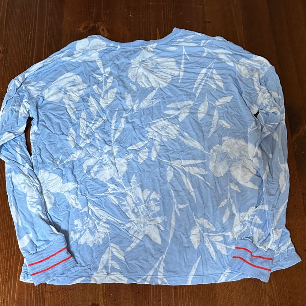 Pj salvage Blue Floral Pajama Set - Picture 6 of 10